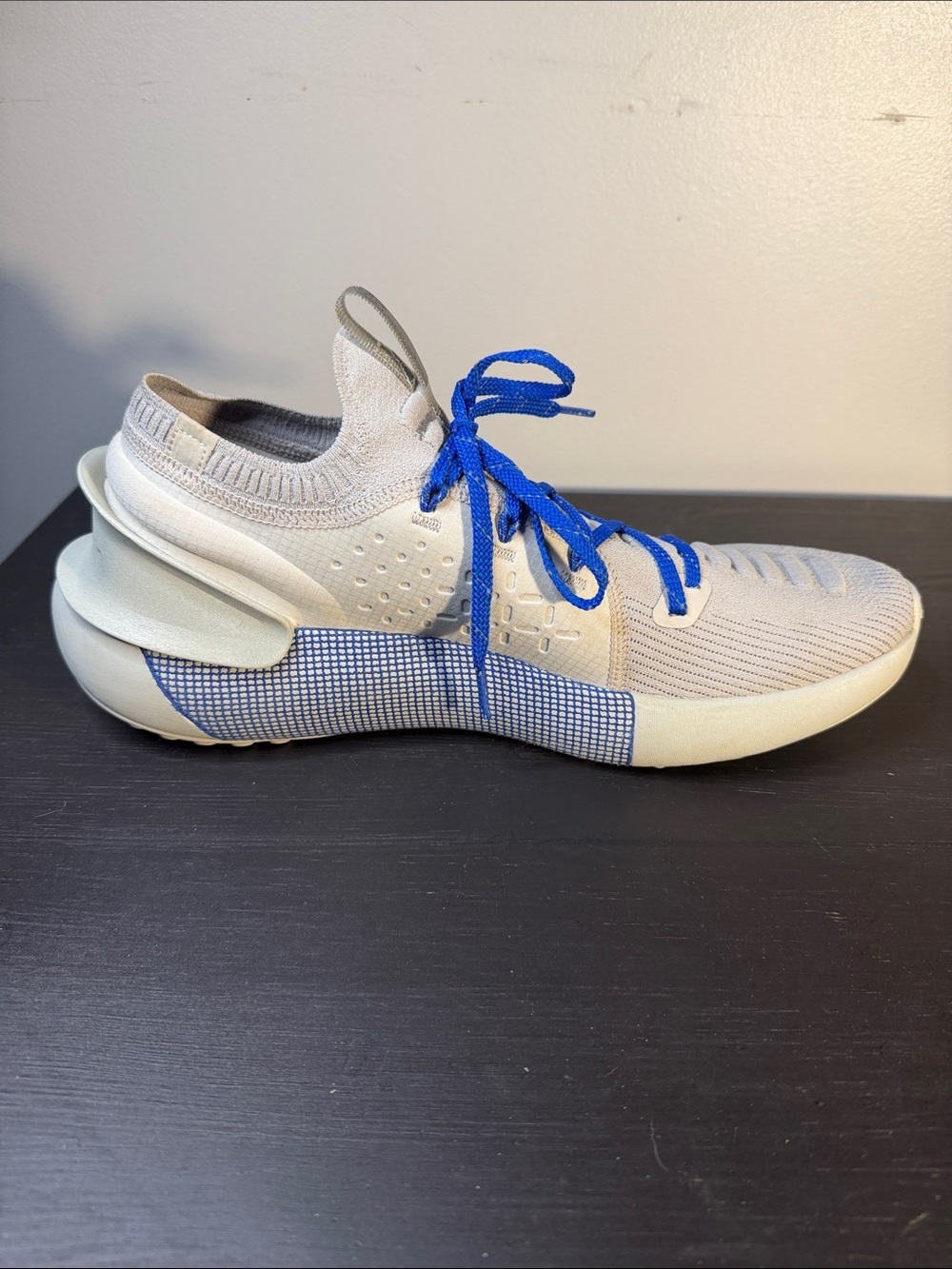 Under Armour HOVR Phantom 3 Reflect Grey Blue, 11.5 - Picture 6 of 15